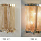 Classical Cylindrical Chain Tassel Wall Sconce