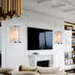 Classical Cylindrical Chain Tassel Wall Sconce