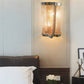 Classical Cylindrical Chain Tassel Wall Sconce