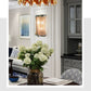 Classical Cylindrical Chain Tassel Wall Sconce