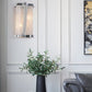 Classical Cylindrical Chain Tassel Wall Sconce