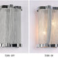 Classical Cylindrical Chain Tassel Wall Sconce