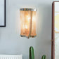 Classical Cylindrical Chain Tassel Wall Sconce