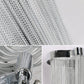 Classical Cylindrical Chain Tassel Wall Sconce