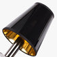 Double Lampholder Plated Aluminum Chain Tassel Wall Sconce 2 Lights