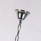 Candleholder Aluminum Chain Chandelier for Living Room