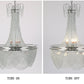 Candleholder Aluminum Chain Chandelier for Living Room