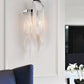 Classical Double arc Chain Tassel Wall Sconce