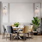 Classical Double arc Chain Tassel Wall Sconce