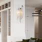 Classical Double arc Chain Tassel Wall Sconce