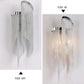 Classical Double arc Chain Tassel Wall Sconce