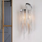 Classical Double arc Chain Tassel Wall Sconce