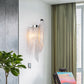 Classical Double arc Chain Tassel Wall Sconce