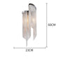 Classical Double arc Chain Tassel Wall Sconce