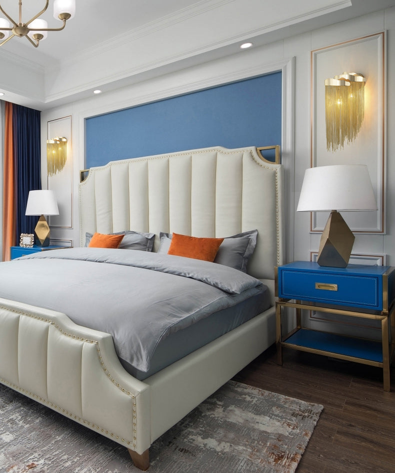 Modern 3 Lights Aluminum Chain  Tassel Wall Sconce