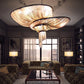 Luxury Aluminum Chain Tassel Pendant Chandelier