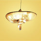 Luxury Aluminum Chain Tassel Pendant Chandelier