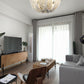 Modern Aluminum Chain Tassel Ceiling Light