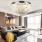 Modern Aluminum Chain Tassel Ceiling Light