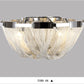 Modern Aluminum Chain Tassel Ceiling Light