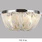 Modern Aluminum Chain Tassel Ceiling Light
