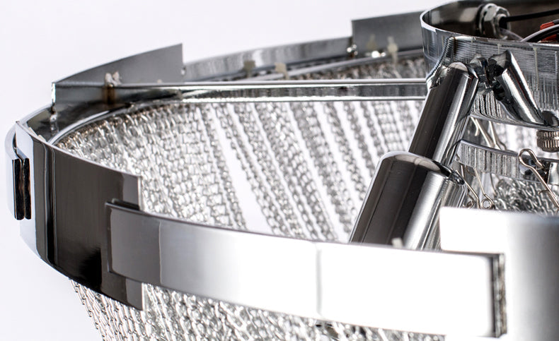 Modern Aluminum Chain Tassel Ceiling Light