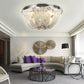 Modern Aluminum Chain Tassel Ceiling Light