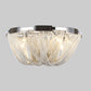 Modern Aluminum Chain Tassel Ceiling Light