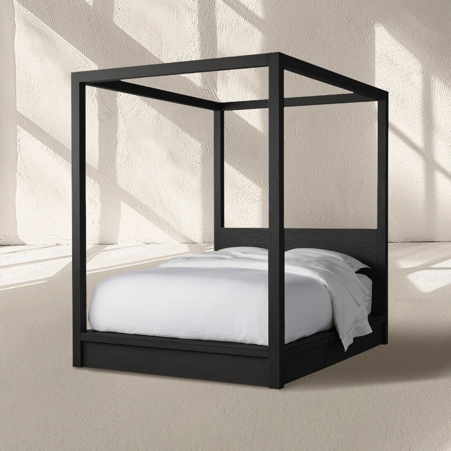 Ludwig Canopy Storage Bed