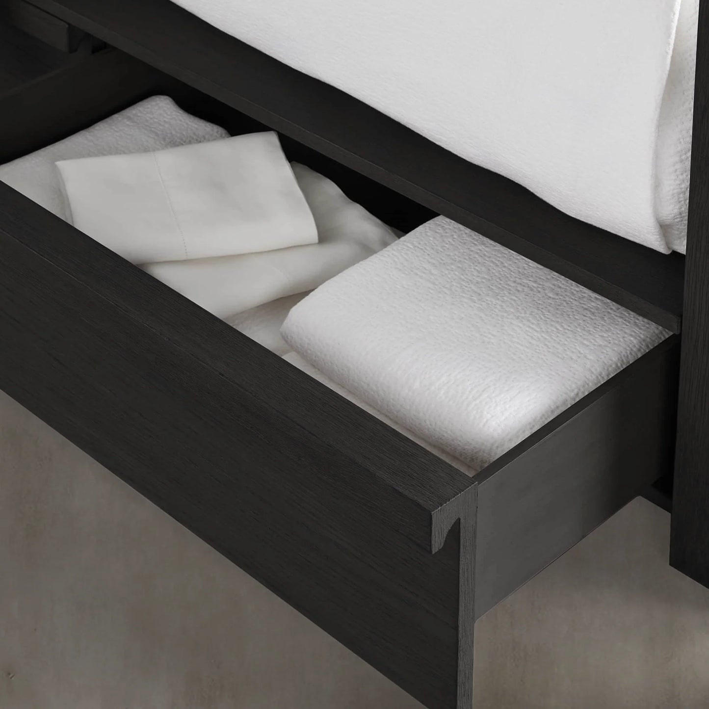 Ludwig Canopy Storage Bed