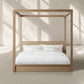 Ludwig Canopy Storage Bed