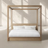 Ludwig Canopy Storage Bed