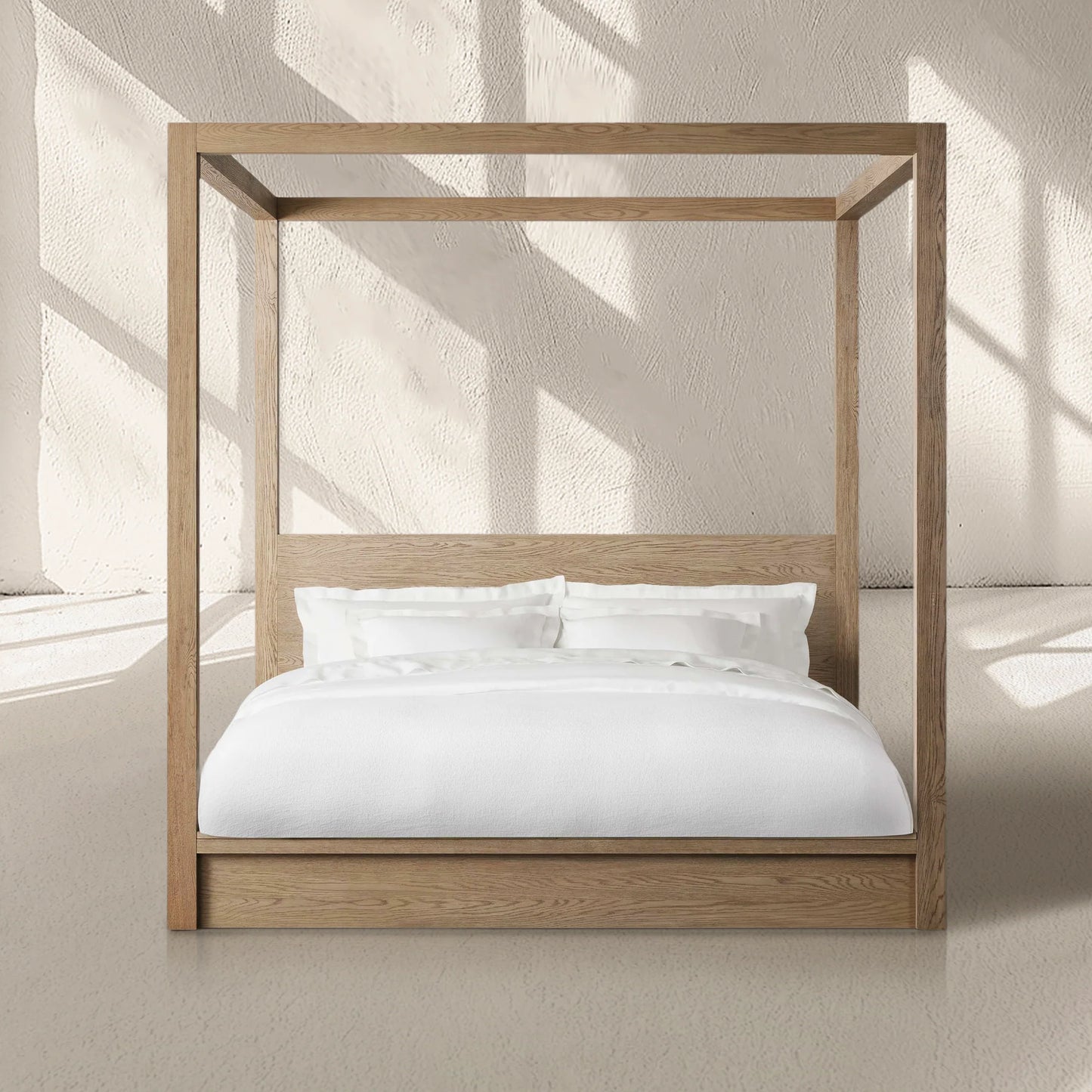 Ludwig Canopy Storage Bed