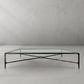 Thaddeus Rectangle Glass Coffee Table