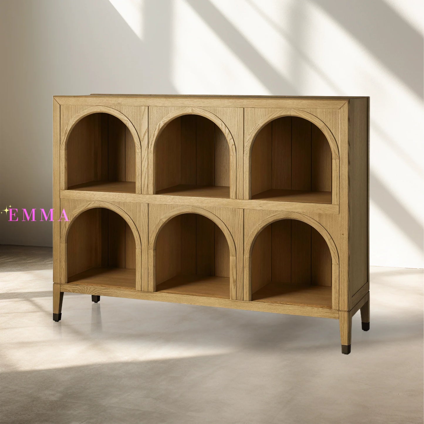 Hattie Arched Storage Cabinet