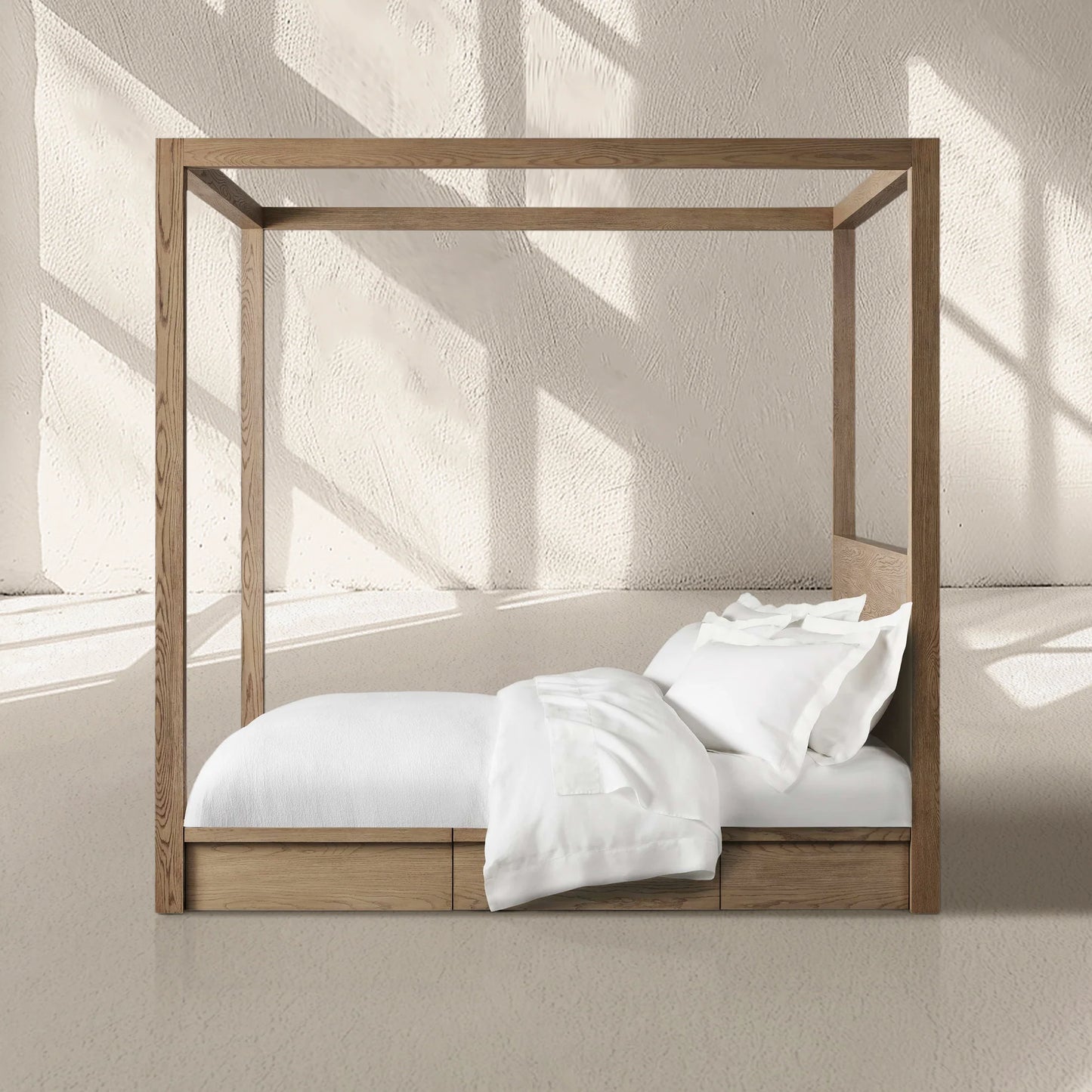 Ludwig Canopy Storage Bed