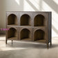 Hattie Arched Storage Cabinet