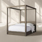 Ludwig Canopy Storage Bed