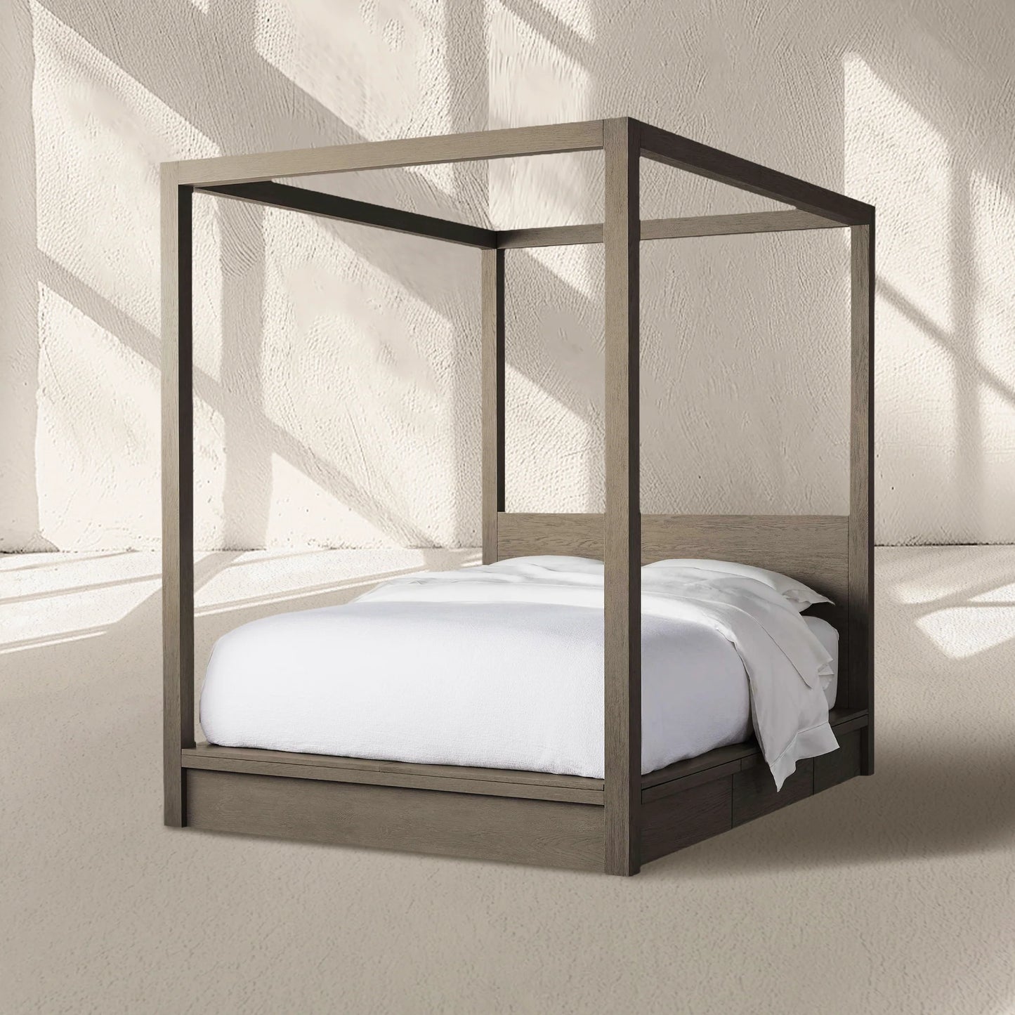 Ludwig Canopy Storage Bed