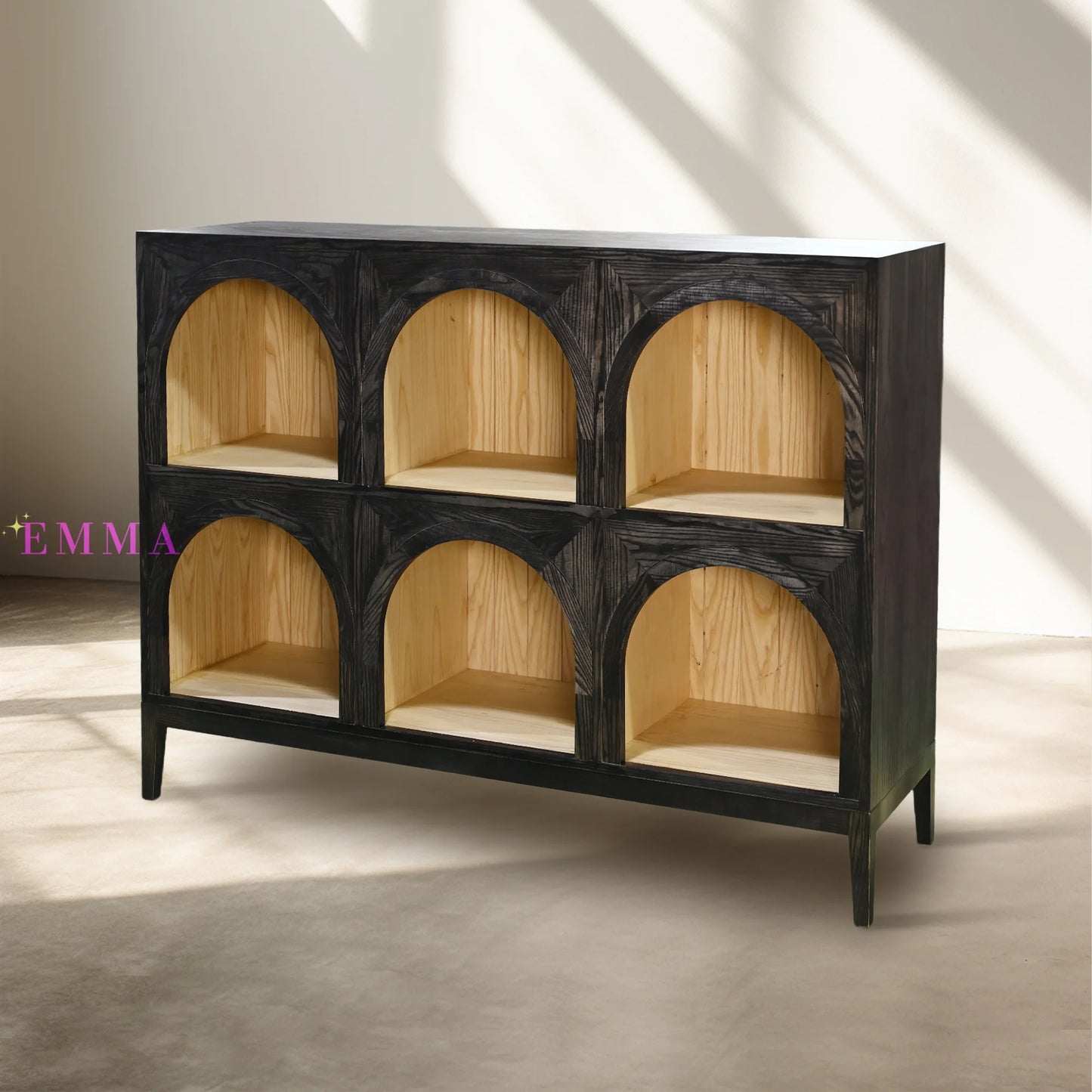 Hattie Arched Storage Cabinet
