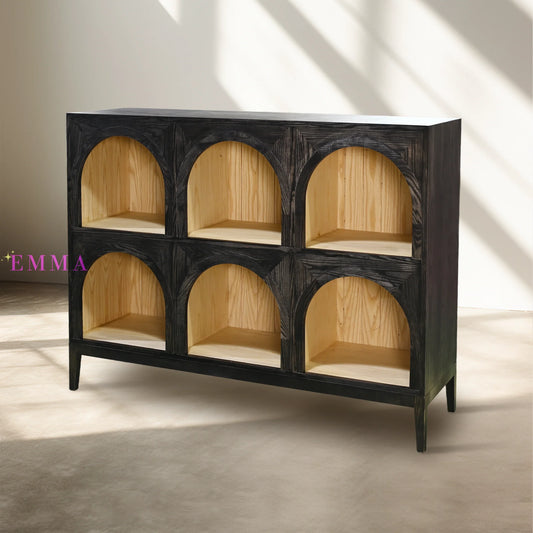 Hattie Arched Storage Cabinet