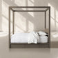 Ludwig Canopy Storage Bed