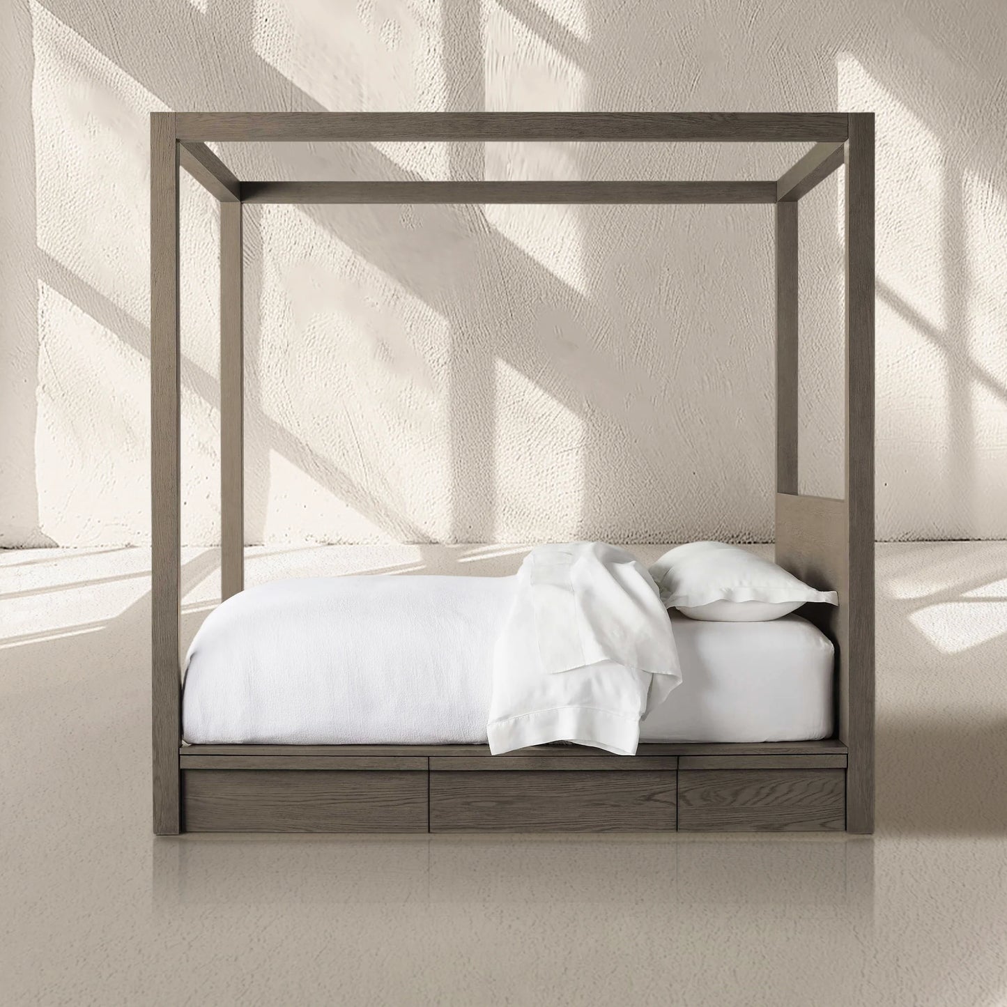 Ludwig Canopy Storage Bed