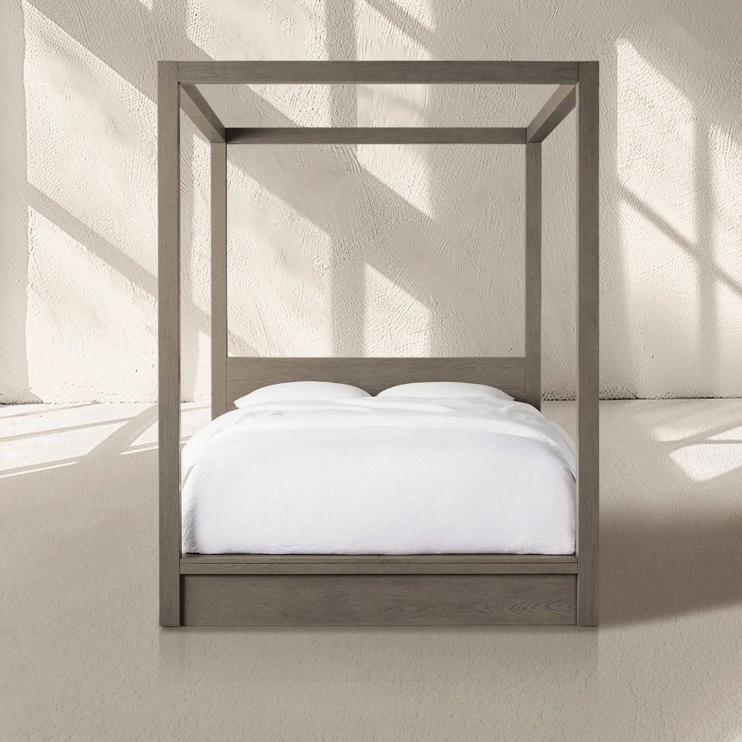 Ludwig Canopy Storage Bed