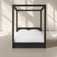 Ludwig Canopy Storage Bed