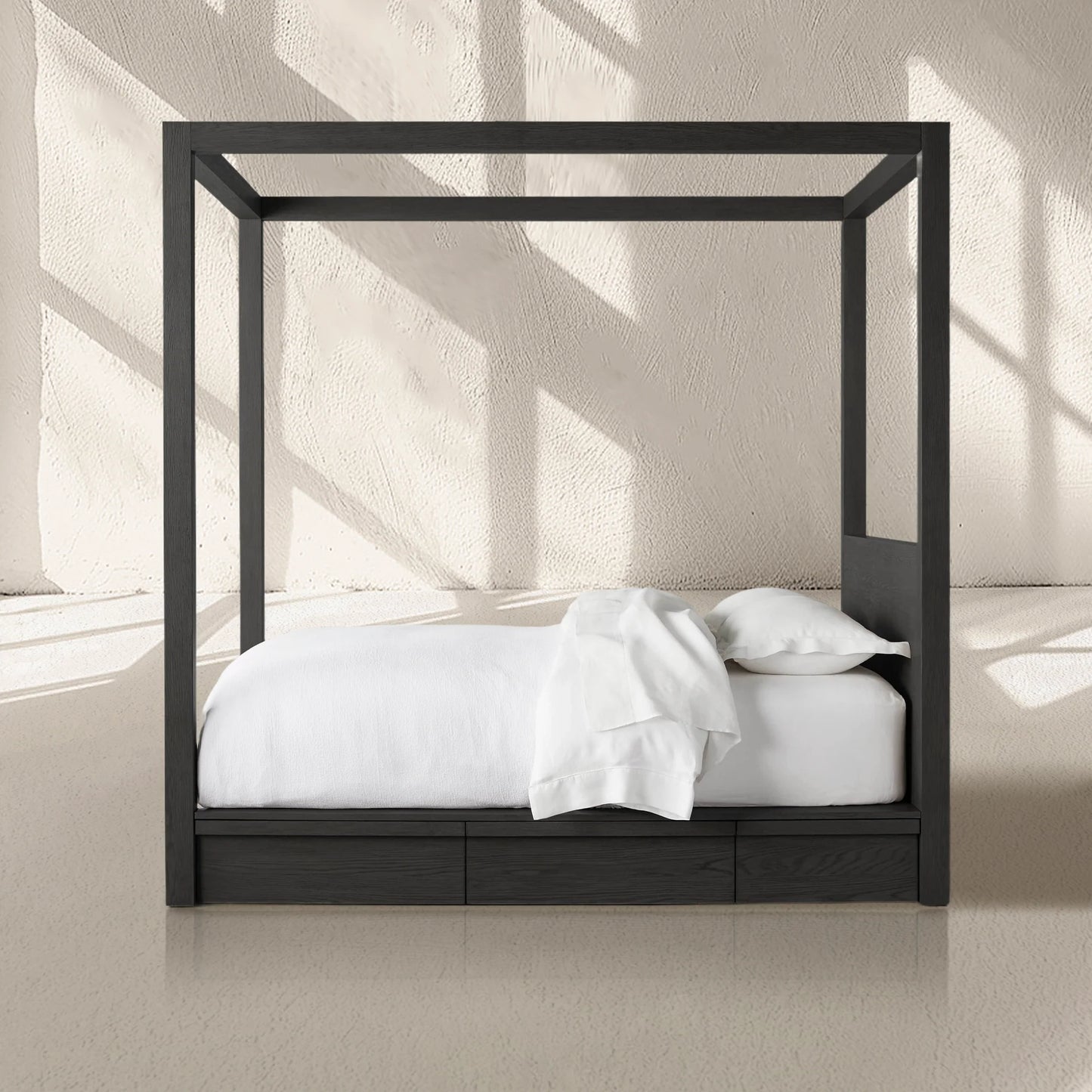 Ludwig Canopy Storage Bed