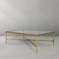 Thaddeus Rectangle Glass Coffee Table