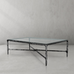 Thaddeus Rectangle Glass Coffee Table