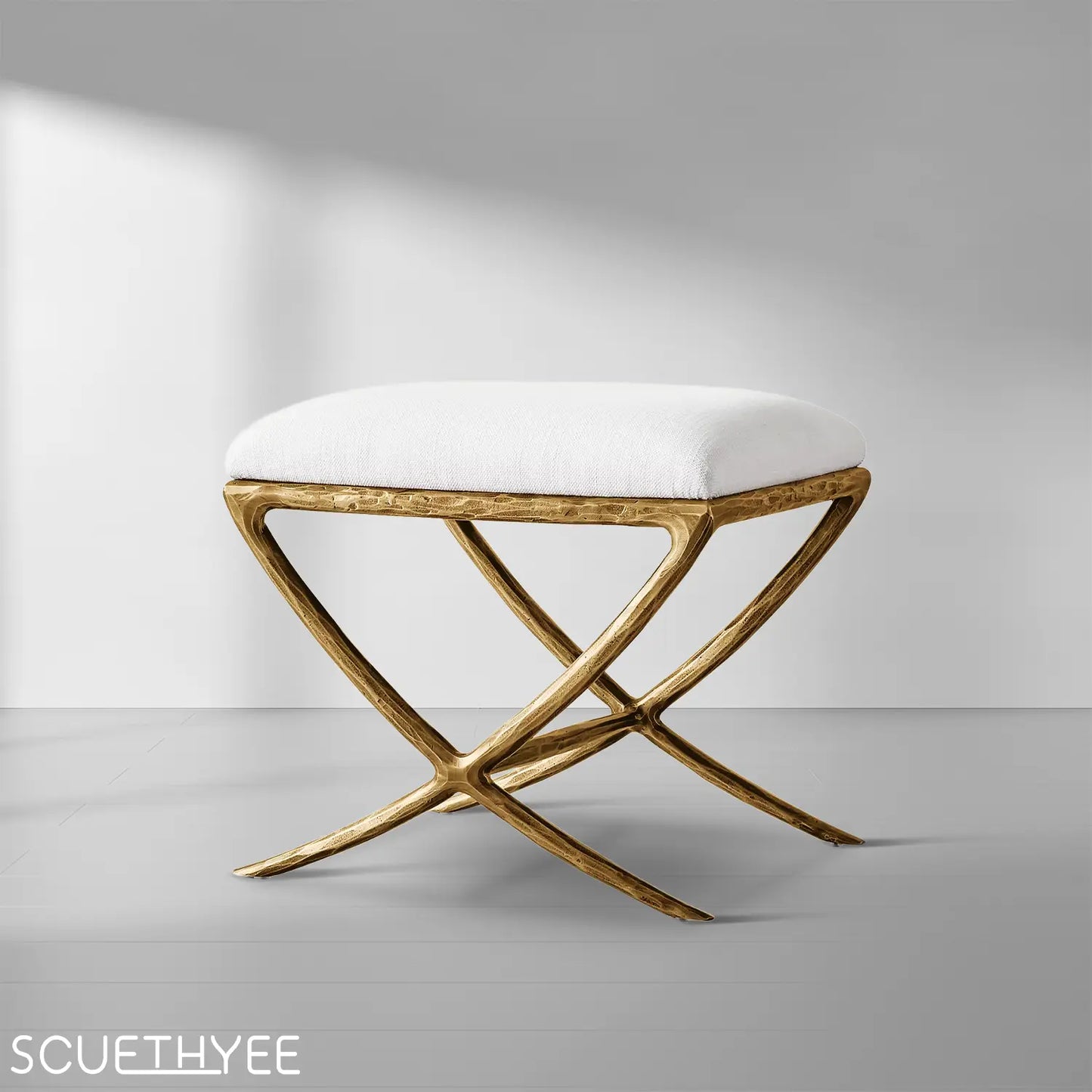 Thaddeus X-base Stool