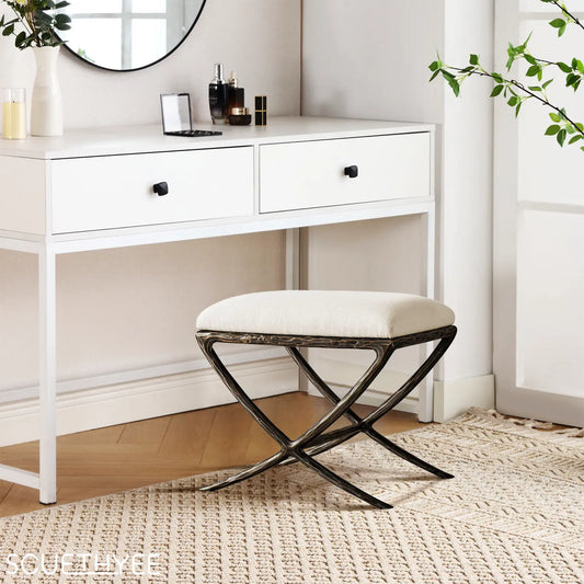 Thaddeus X-base Stool